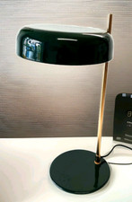 Tischlampe Art Deko Bauhaus Bankerlampe Retro AURUM Lampe  Nachttischlampe 2Wahl