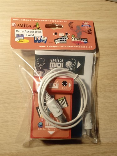 Commodore amiga midi interface - midi,