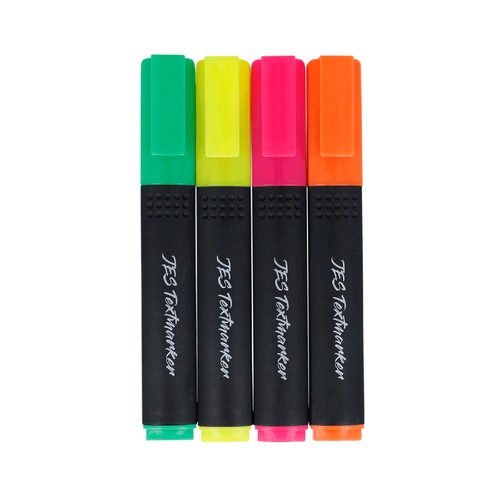 Textmarker set stück - 4,