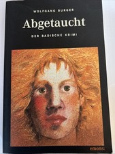 „  Abgetaucht  „ - Der badische Krimi -Emons Verlag 2006 ( 2 )