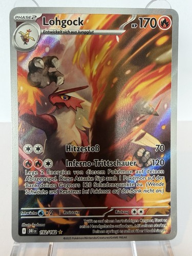 Pokemon lohgock 192 182 ewige - lohgock,