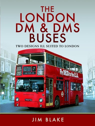 London dms buses - dms, by