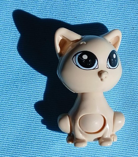 Neu wackelkatze littlest pet - wackelkatze,