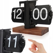 Retro-Flip-Uhr Vintage-Design