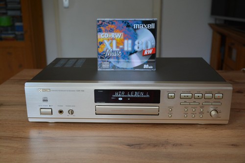Denon cdr 1000 - cdr-1000, audio