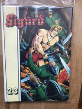 Sigurd gelbe Serie neuwertig