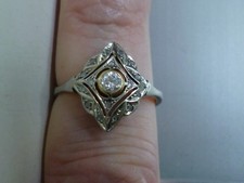 Antiker Art Deco Ring 1900