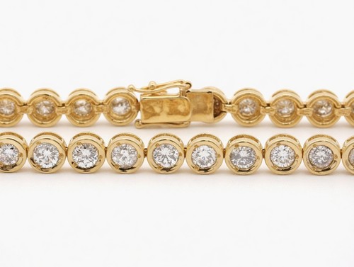 Gold 750 karat armreif - 750, 18