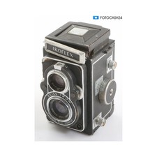 Zeiss Ikon Ikoflex mit Tessar