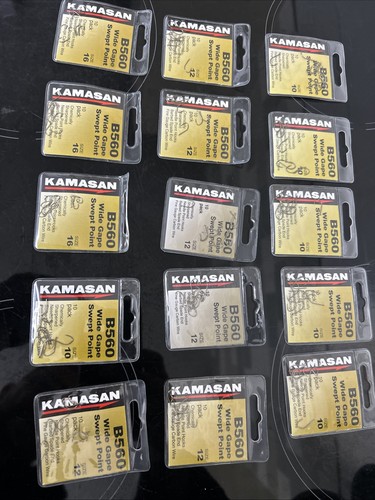 Kamasan haken b560 wide gape - kamasan,