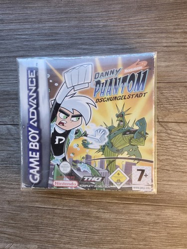 Danny phantom dschungelstadt - phantom,