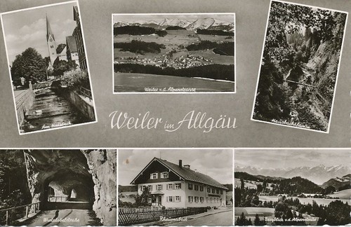 Weiler teilansichten ngl - weiler, i.a.