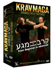 3 DVD Box Krav Maga Israeli