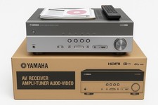 Yamaha RX-V371 5x100 Watt AV Receiver 3D HDMI USB Digital & Optische Eingang OVP