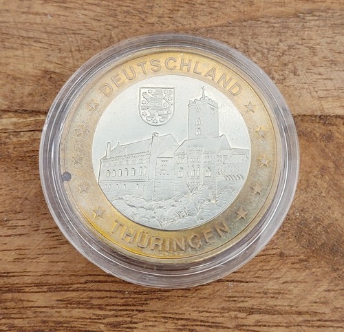 Medaille deutschland thürigen - deutschland,