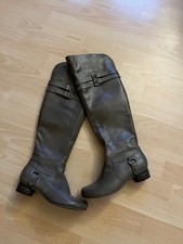 Stiefel Leder Overknees Gr 37 neu tods by virus
