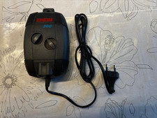 Aquarium Sauerstoffversorgung Pumpe EHEIM air pump 200 regelbar und Leise
