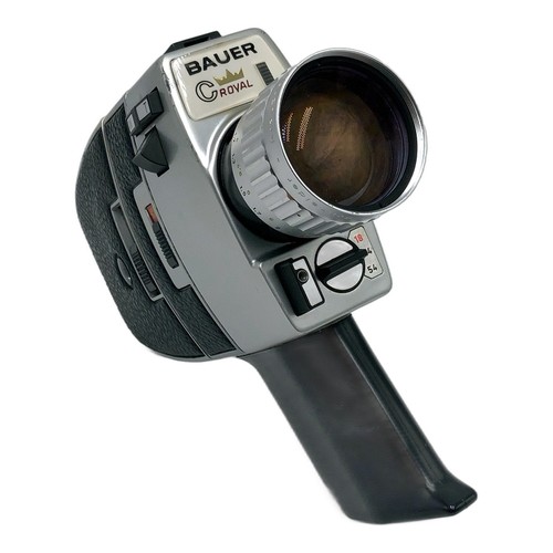 Bauer royal filmkamera mit - bauer,
