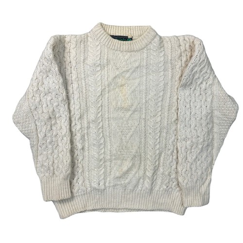 Vintage aran strickpullover - aran,