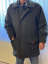 Winterjacke, Loden, Fast Neu, grau, Gr.50