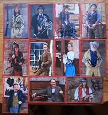 11 x Karl May Spiele 2025 Orig Autogramm signiert Klaws Halbblut Winnetou AK