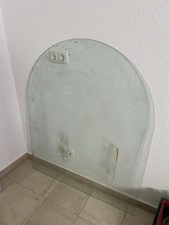 Ofenglas, Kaminscheibe, Sprtzschutz, Funkenschutz, Ofen Kamin, Feuerfestes Glas