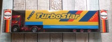 FEHLDRUCK IVECO TurboStar Auflieger nur Einseitig bedruckt Herpa Sattelzug 1/87 