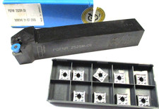 ISCAR WSP Drehhalter PQFNR 2525M -09 + 9 WSP QNMG 090408-TF IC3028 Neu D6127