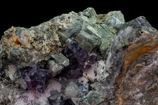 Apatit xx Fluorit Sauberg Ehrenfriedersdorf Erzgebirge Sachsen