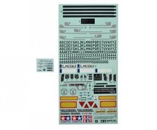 TAMIYA Aufkleber MB Actros