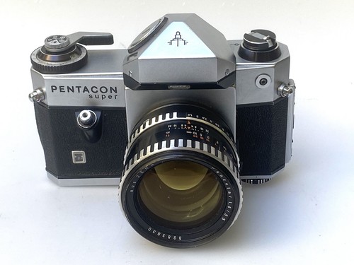 Pentacon super mit carl zeiss - super,