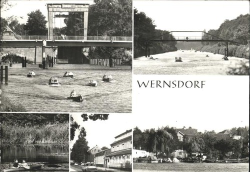 Wernsdorf erkner - erkner,