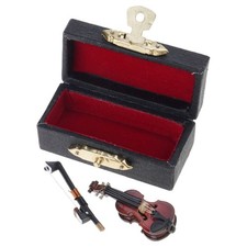 Miniature Violin Mini Musical