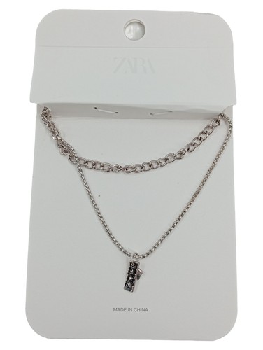 Zara damen halskette - zara, mit