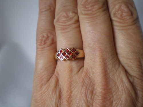 Songea roter saphir ring 69 - songea,