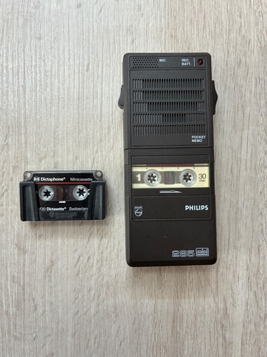 Philips retro pocket memo - philips,