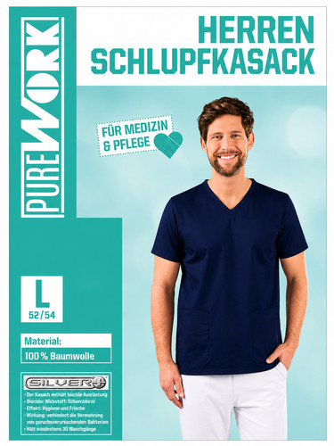 Herren kasack schlupf - herren,
