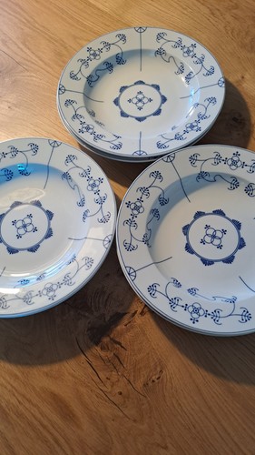 Suppenteller indisch blau - indisch,