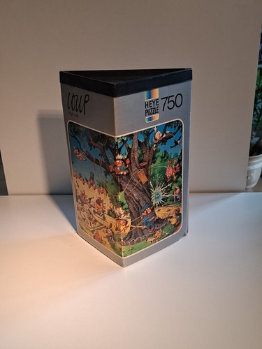 Heye puzzle loup high - puzzle, life