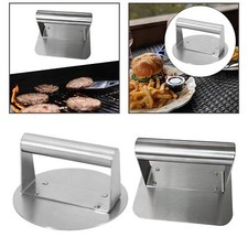 Presse Burger Smasher Flach