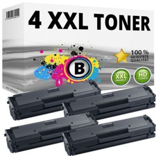 4x XXL TONER PATRONE für