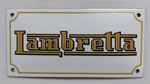 Lambretta italia garage - lambretta,