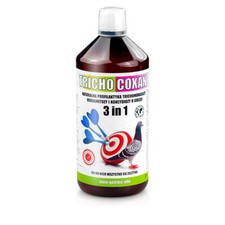 Tricho coxan liter - liter, tauben