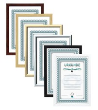 Dokument Bilderrahmen mit