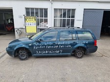 Schlachtfest VW Golf 4 IV 1,9 TDI Avant  Ausschnitt vom Einstieg Nr.116/22