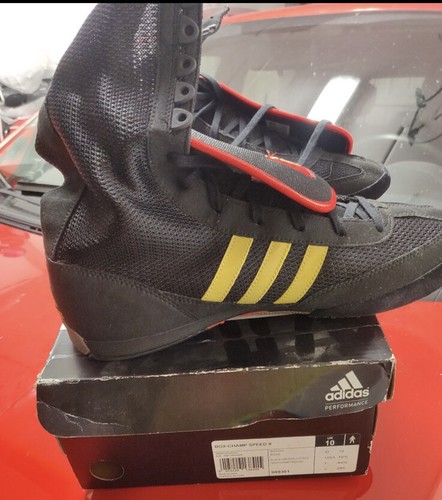 Adidas boxschuhe box champ - box,
