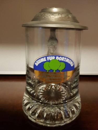 Bierkrug bierhumpen aus glas - bierkrug,
