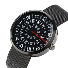 PAIDU Turntable Dial Watch Men