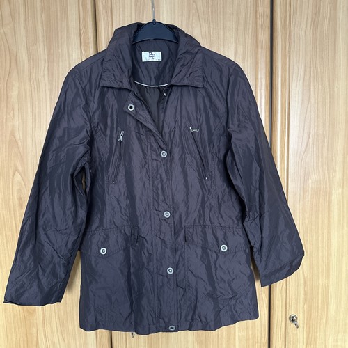Blue flame windbreaker braun - blue,