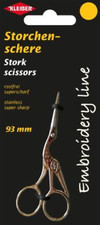 KLEIBER Storchenschere Länge